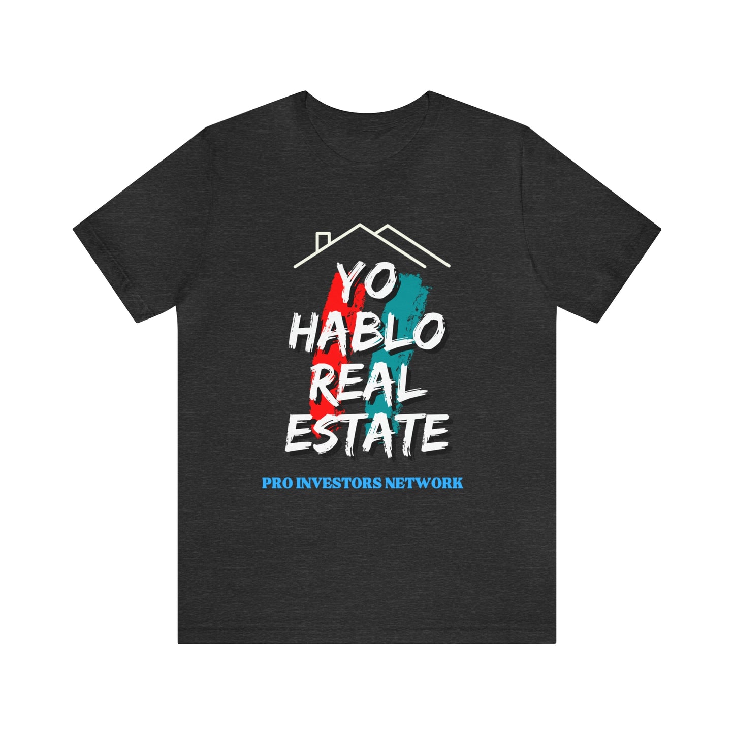 Yo Hablo Real Estate PRO Unisex Jersey Short Sleeve Tee