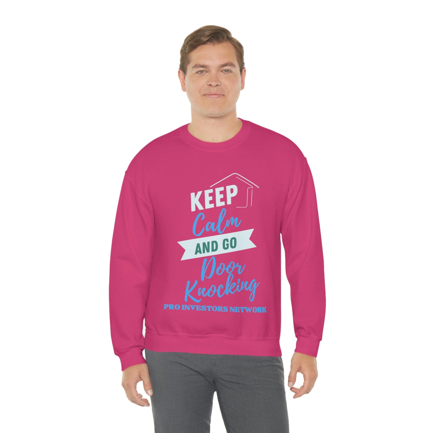 Keep Calm & Door Knock PRO Sweatshirt