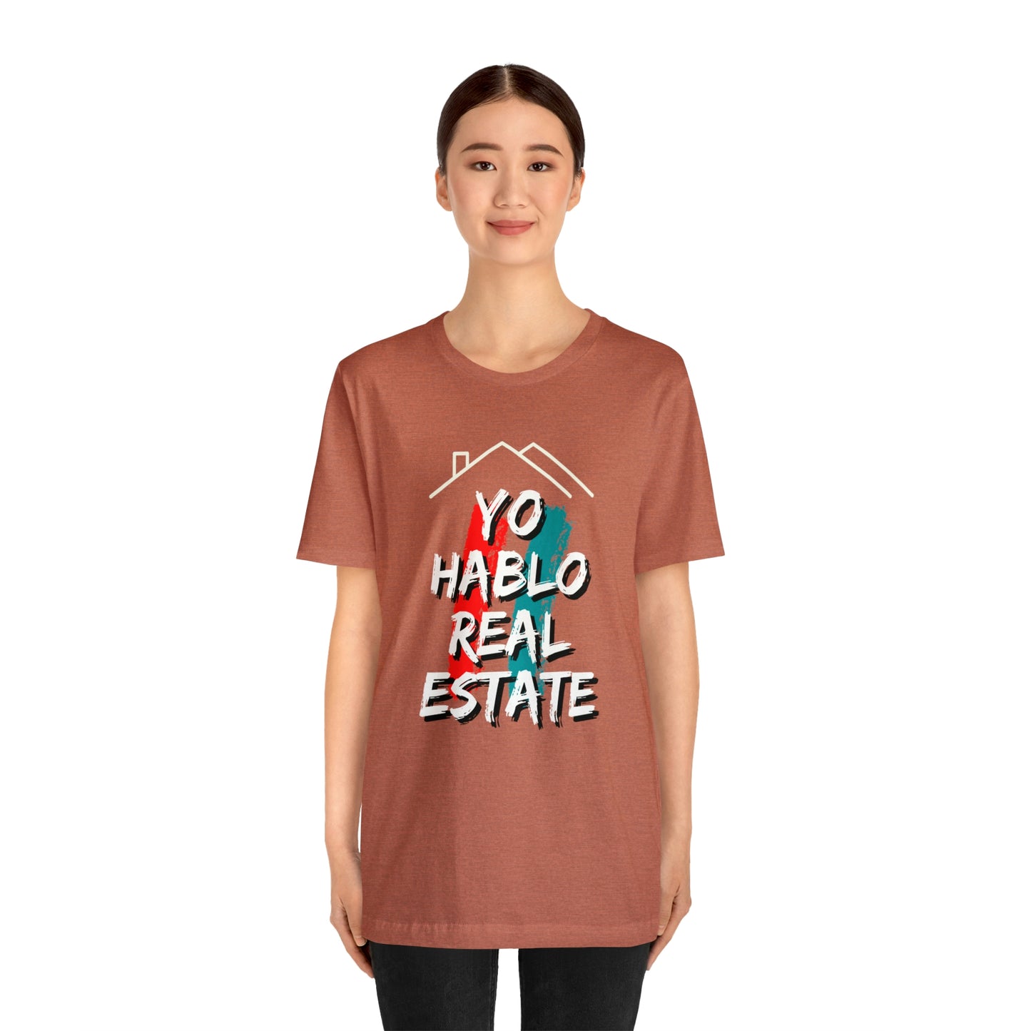 Yo Hablo Real Estate T-shirt