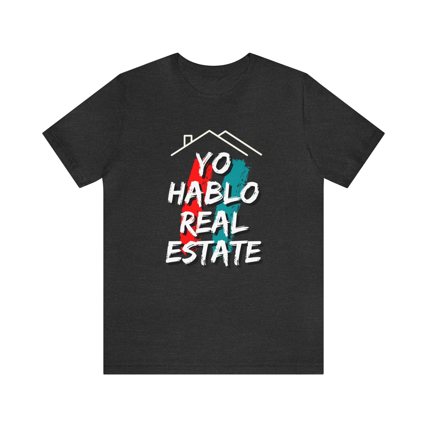 Yo Hablo Real Estate T-shirt