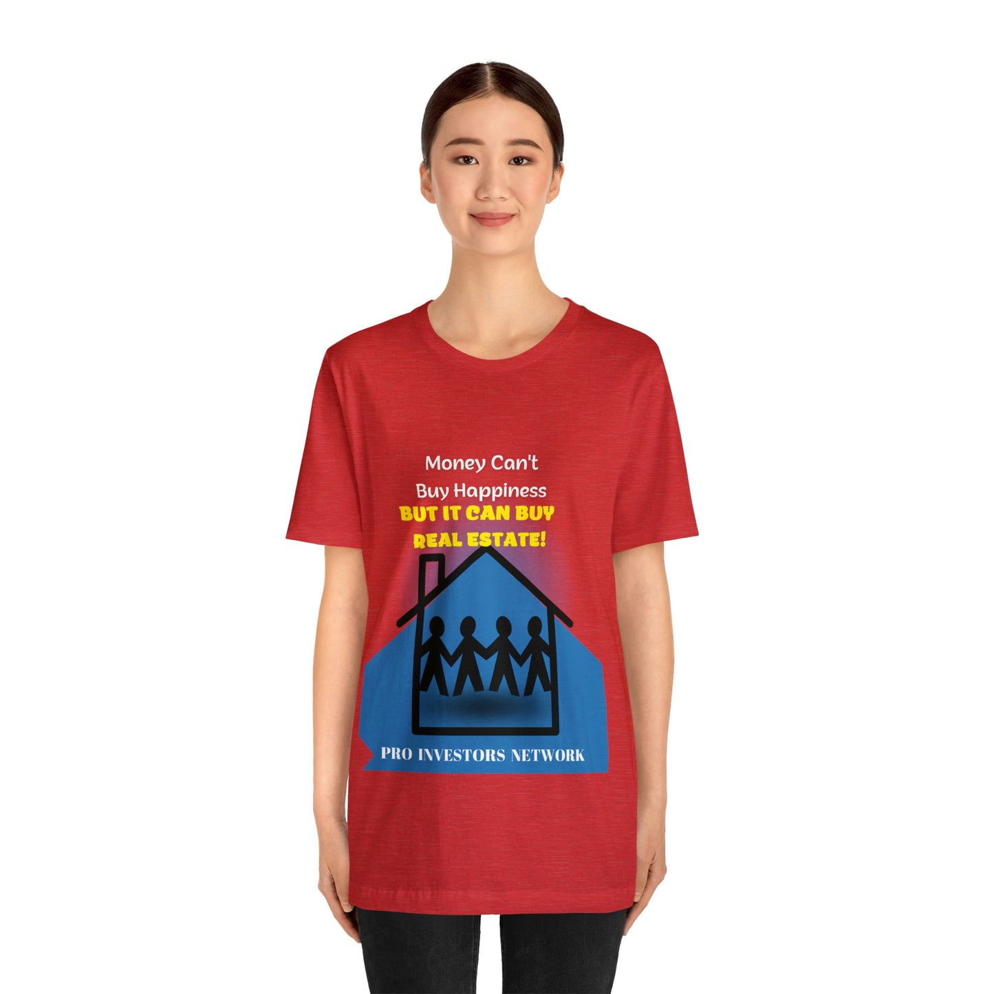 Money Buy Real Estate Family T-shirt