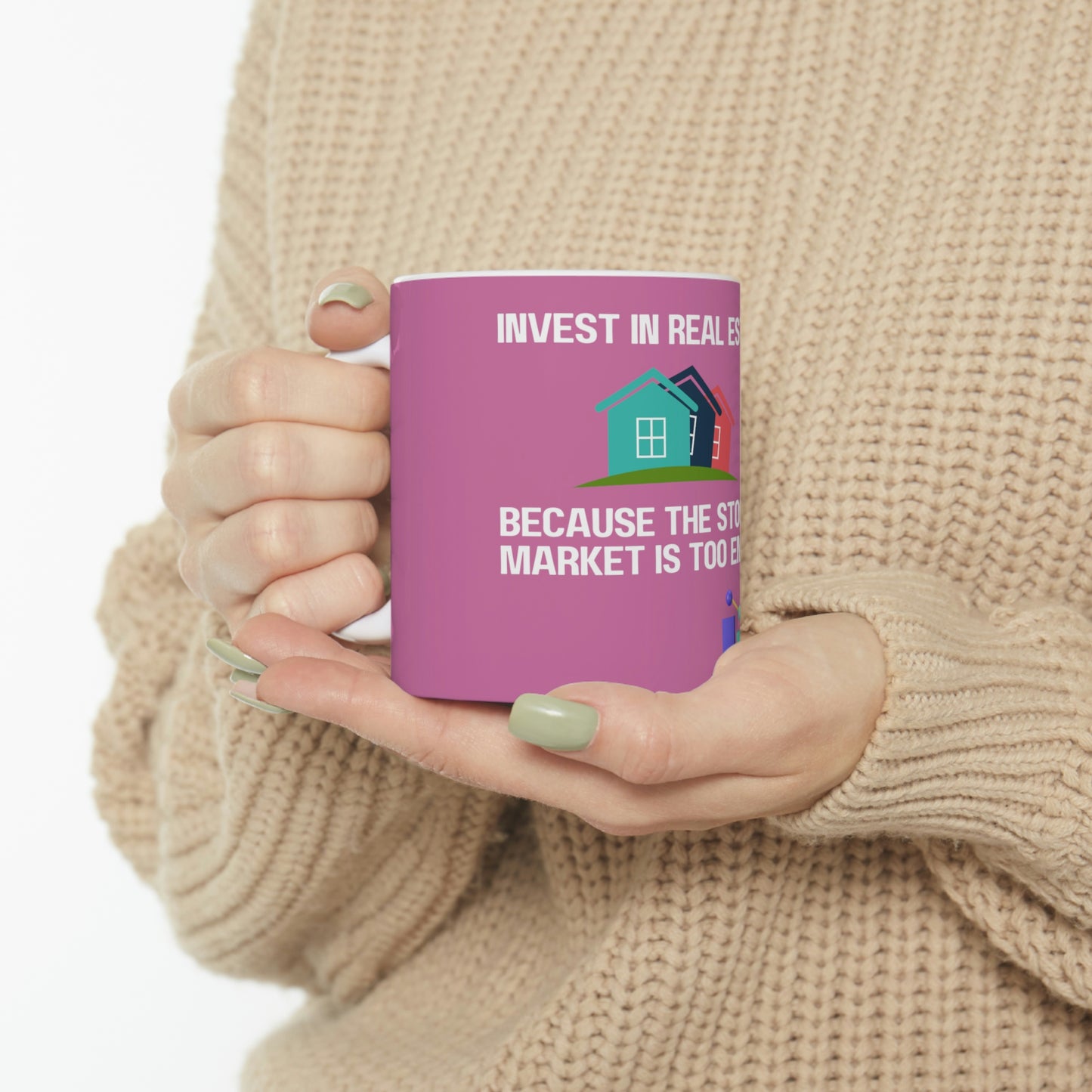 Invest in Real Estate Coffee Mug