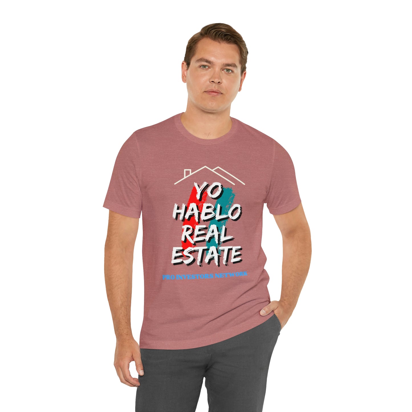 Yo Hablo Real Estate PRO Unisex Jersey Short Sleeve Tee