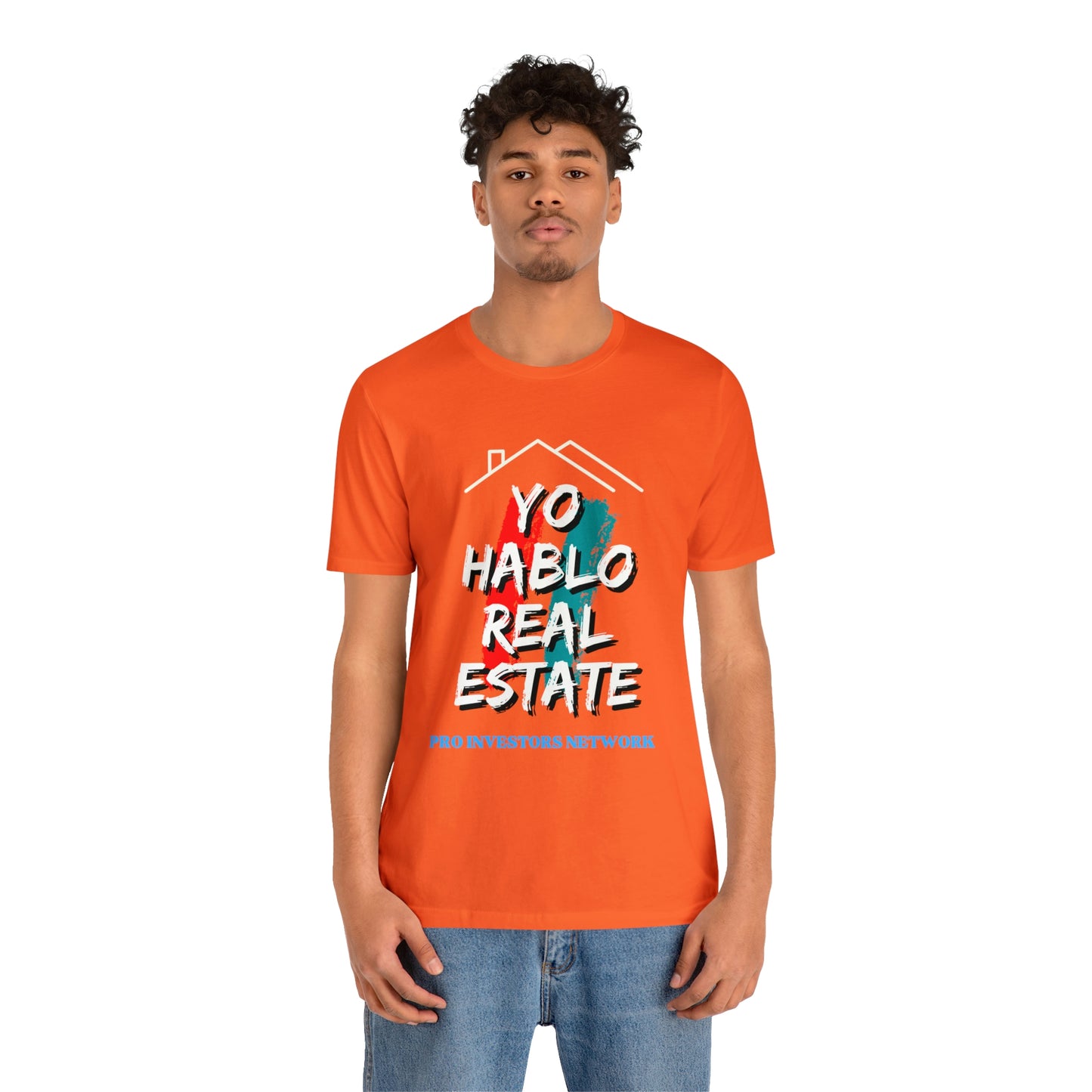 Yo Hablo Real Estate PRO Unisex Jersey Short Sleeve Tee