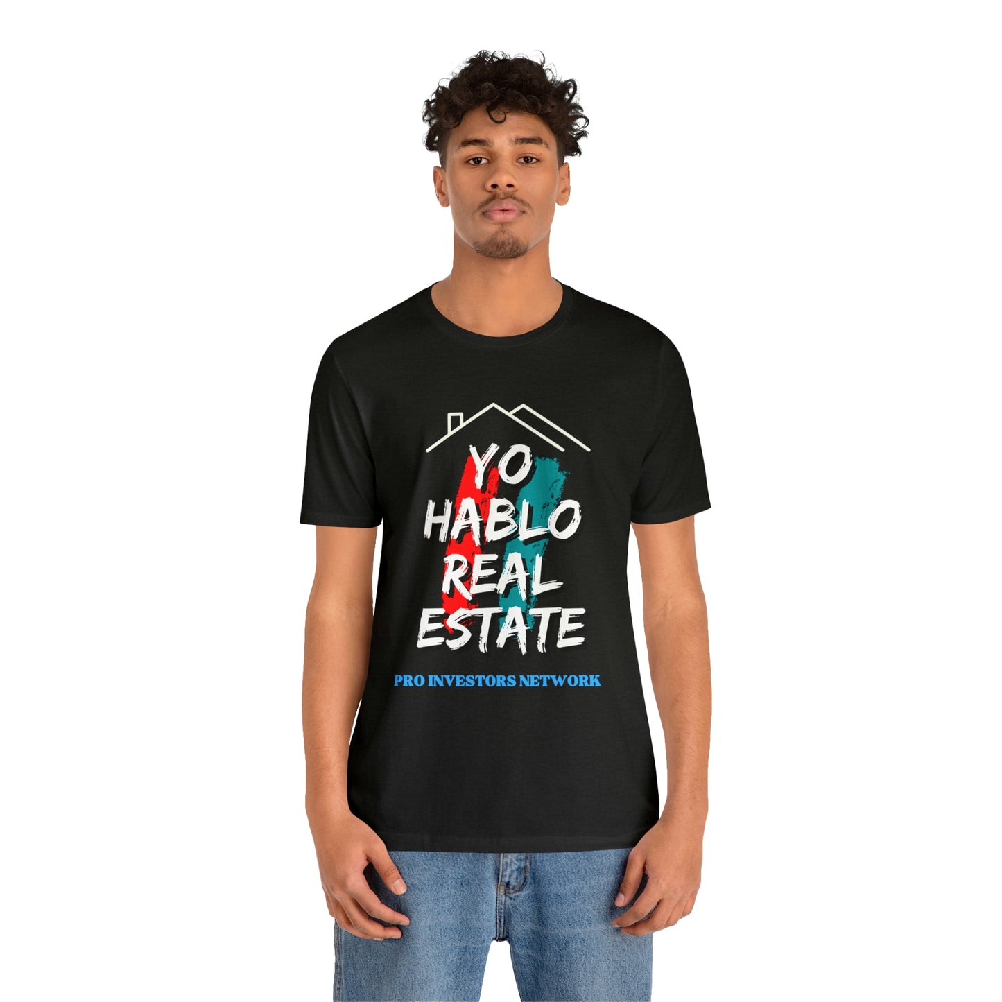 Yo Hablo Real Estate PRO Unisex Jersey Short Sleeve Tee