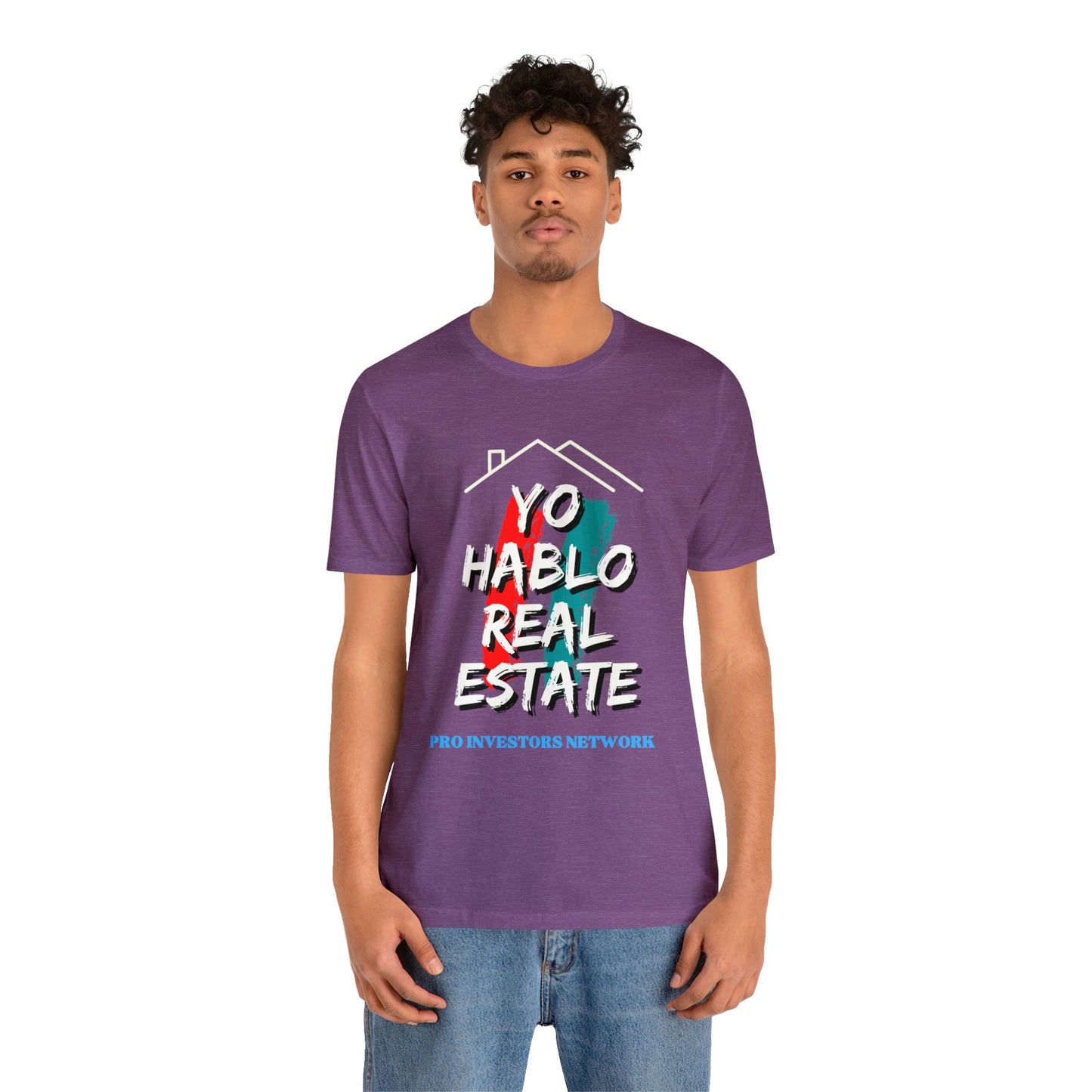 Yo Hablo Real Estate PRO Unisex Jersey Short Sleeve Tee