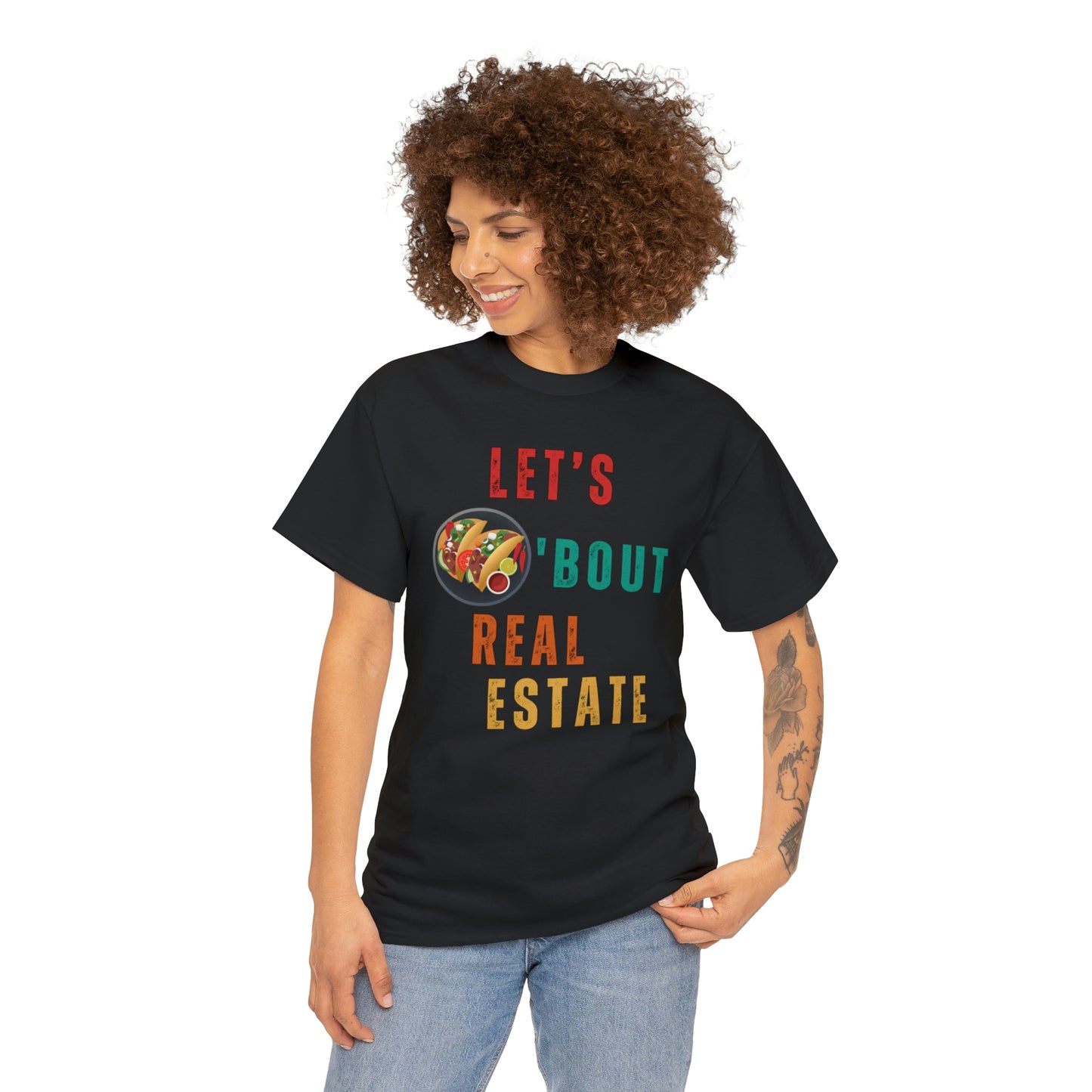 Let's Talk About Real Estate Unisex T-Shirt