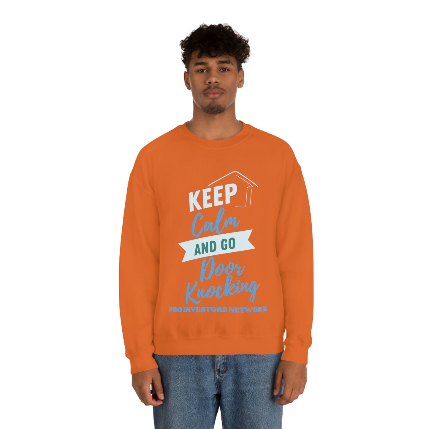 Keep Calm & Door Knock PRO Sweatshirt