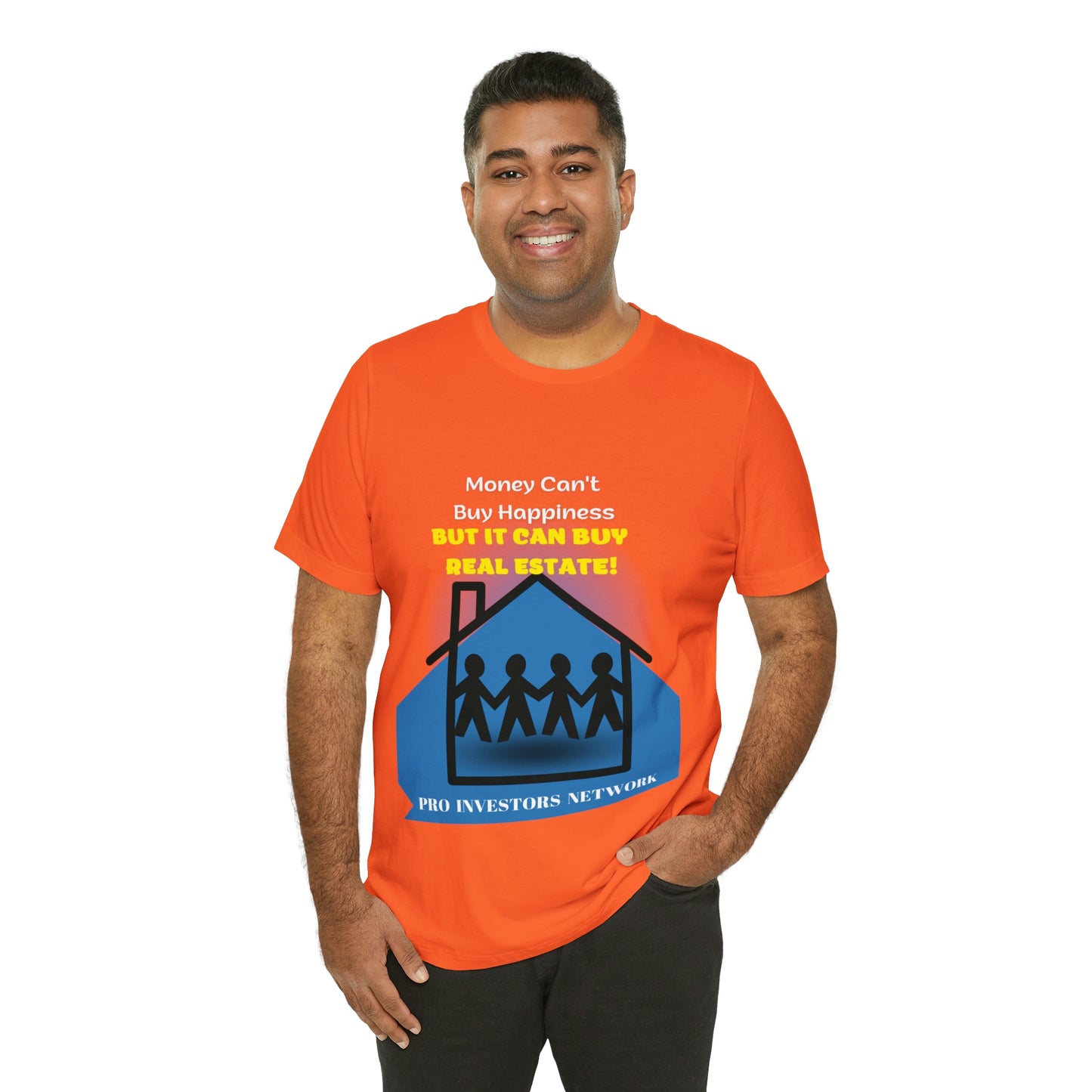 Money Buy Real Estate Family T-shirt