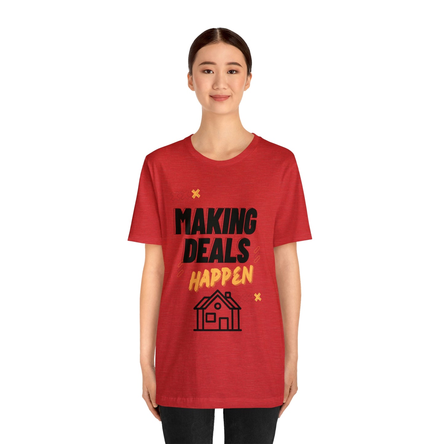 Making Deals Happen Short Sleeve Tee