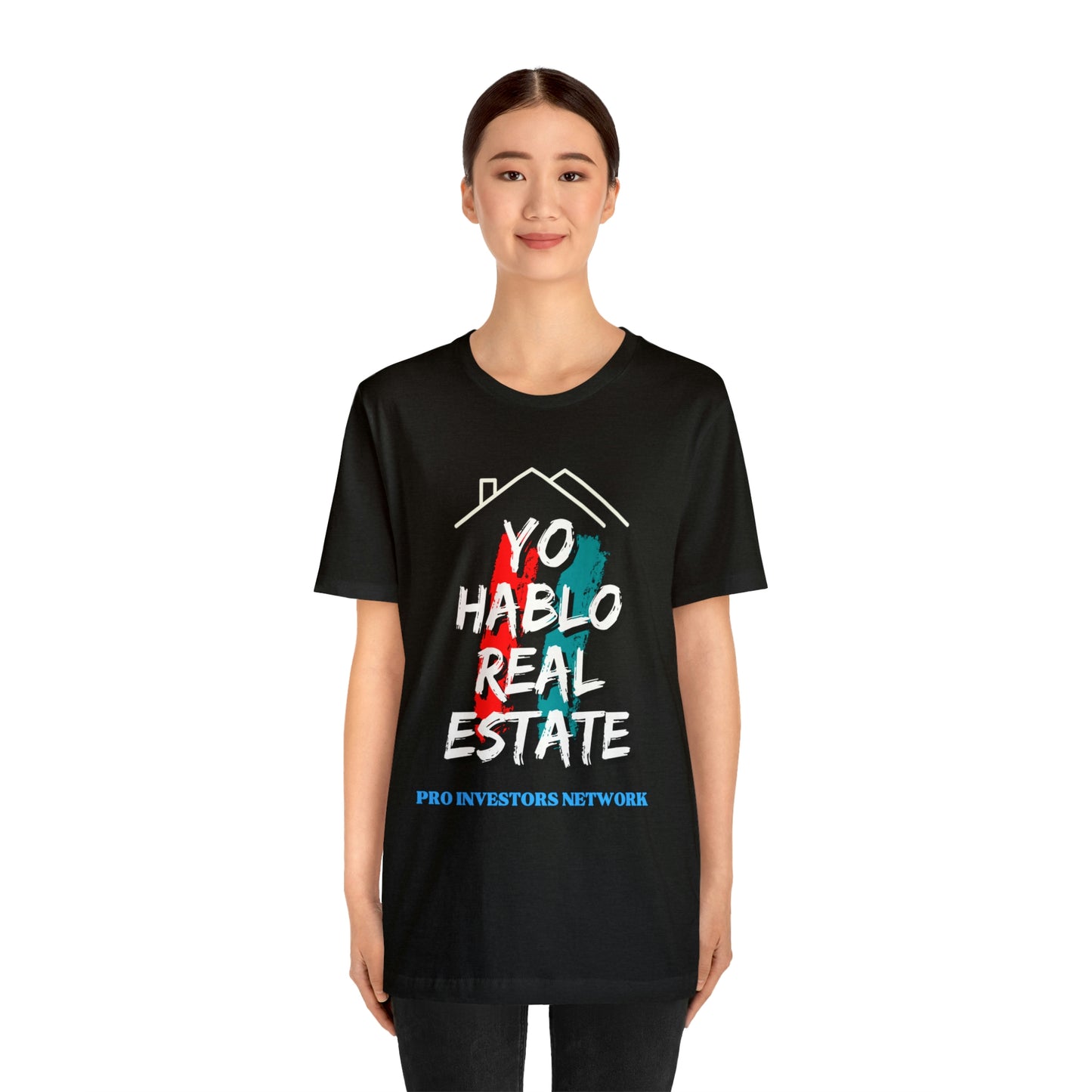 Yo Hablo Real Estate PRO Unisex Jersey Short Sleeve Tee