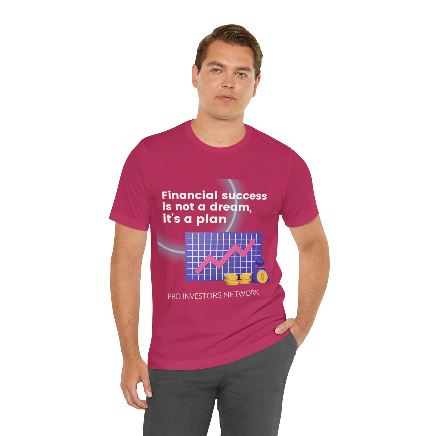 Financial Success is a Plan PRO T-shirt