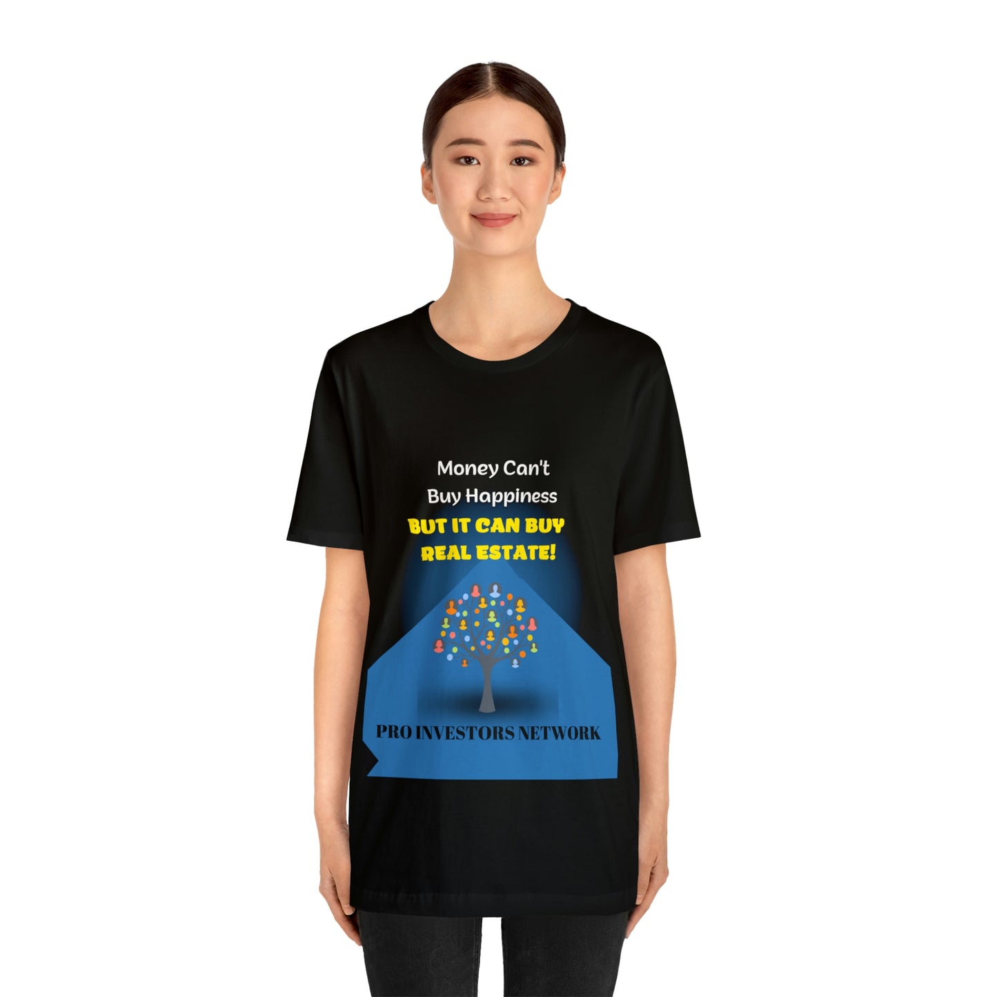 Money Buy Real Estate Tree PRO T-shirt