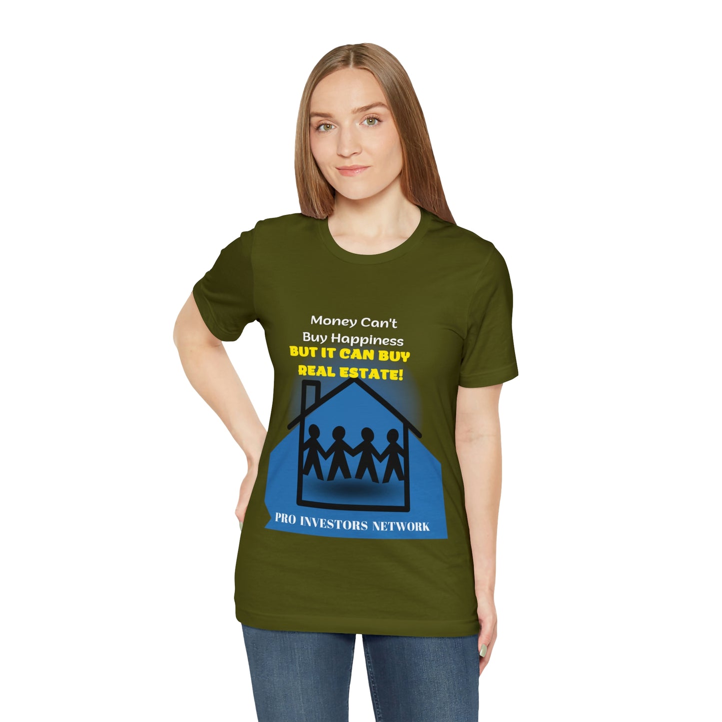 Money Buy Real Estate Family T-shirt