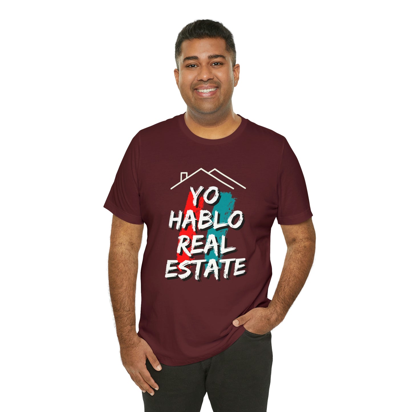Yo Hablo Real Estate T-shirt