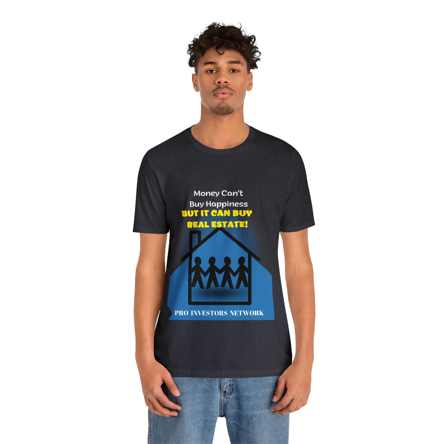 Money Buy Real Estate Family T-shirt