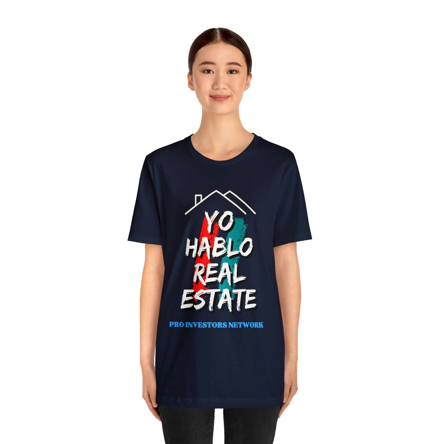 Yo Hablo Real Estate PRO Unisex Jersey Short Sleeve Tee