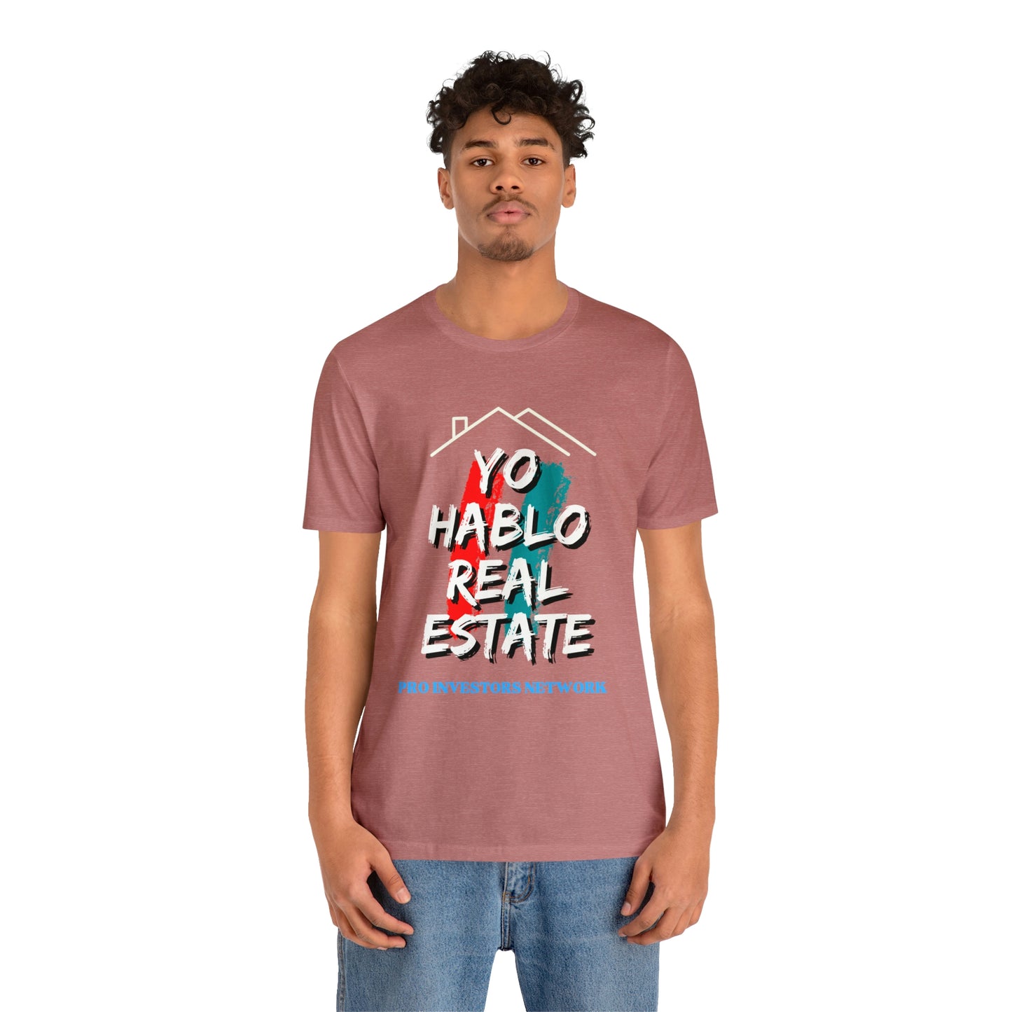Yo Hablo Real Estate PRO Unisex Jersey Short Sleeve Tee