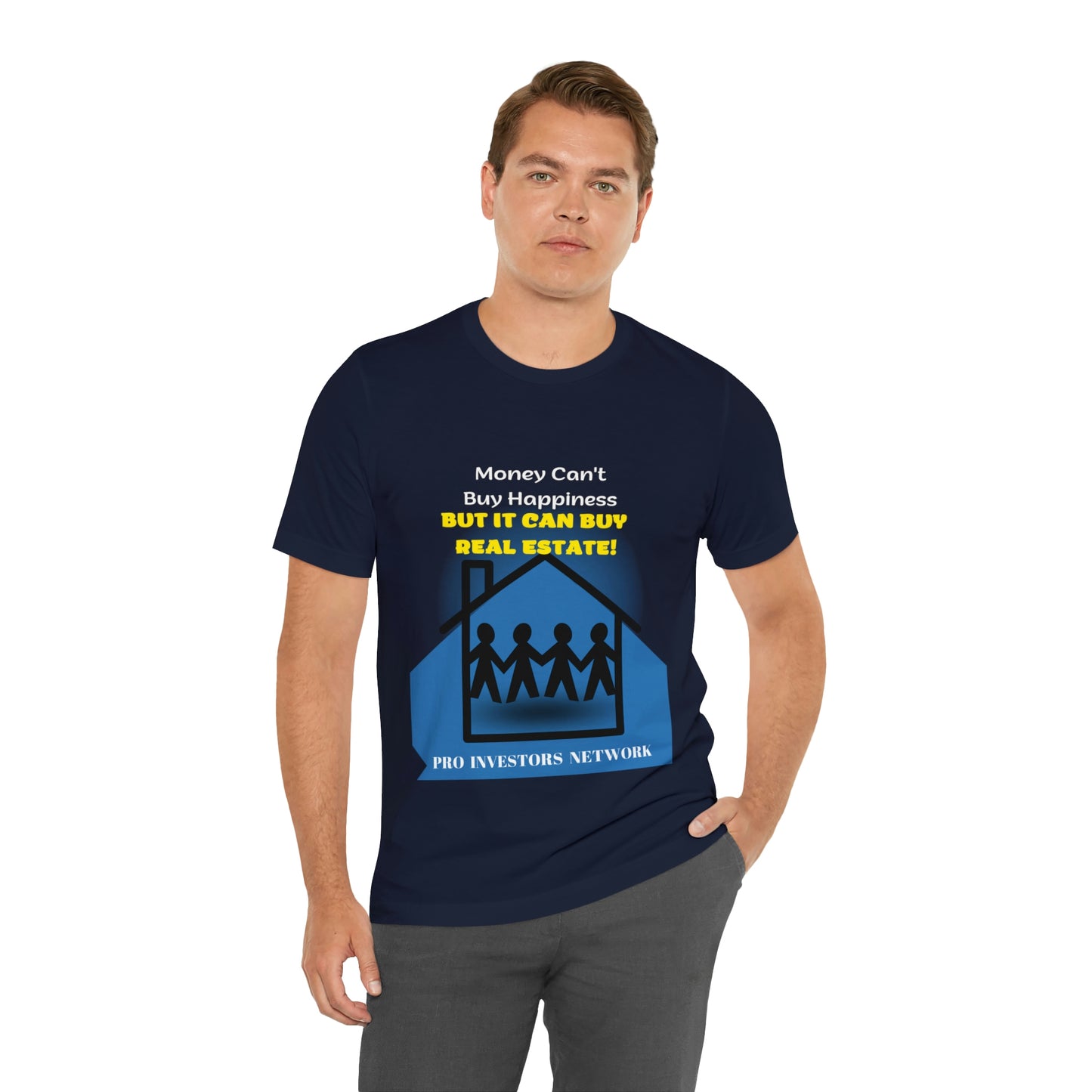Money Buy Real Estate Family T-shirt