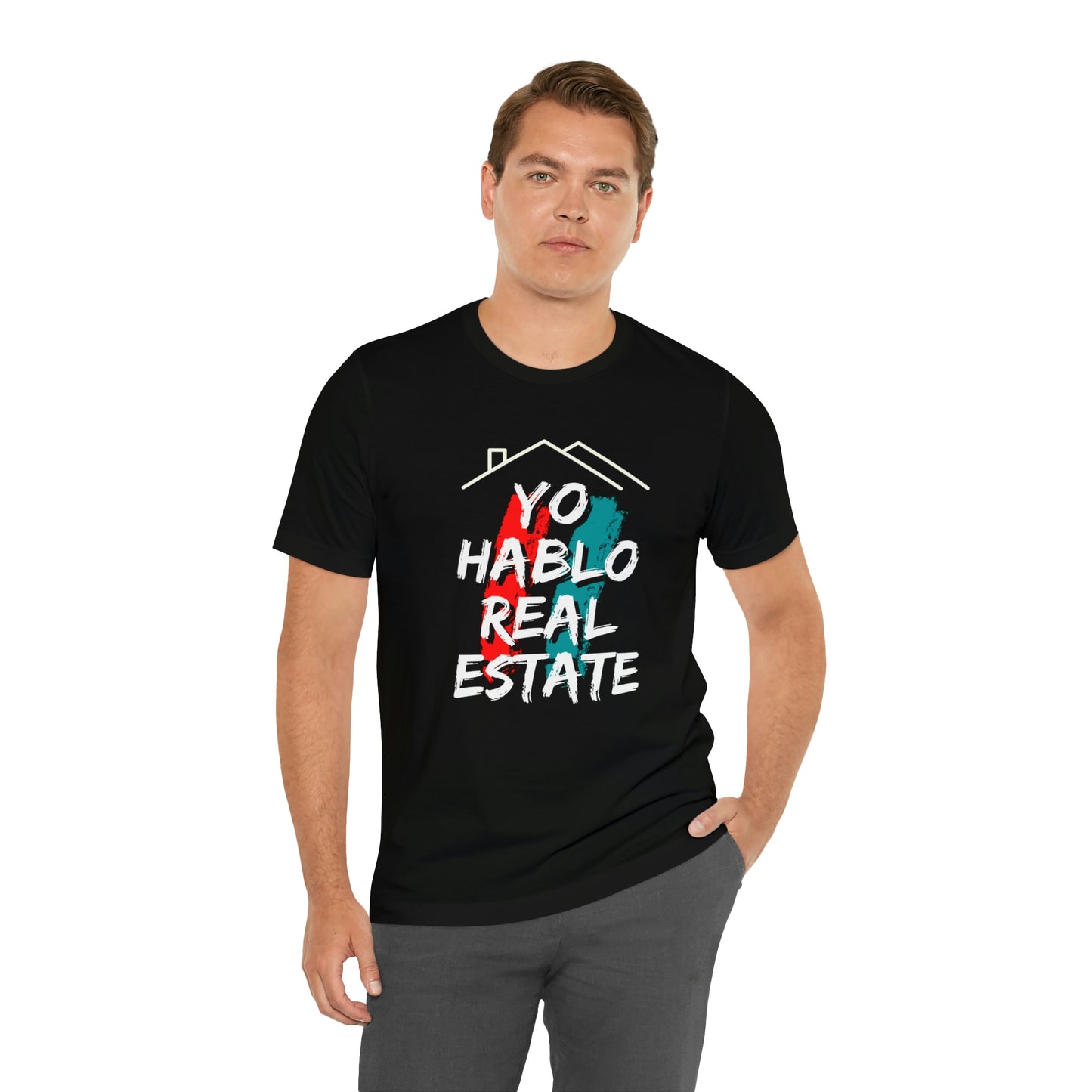 Yo Hablo Real Estate T-shirt