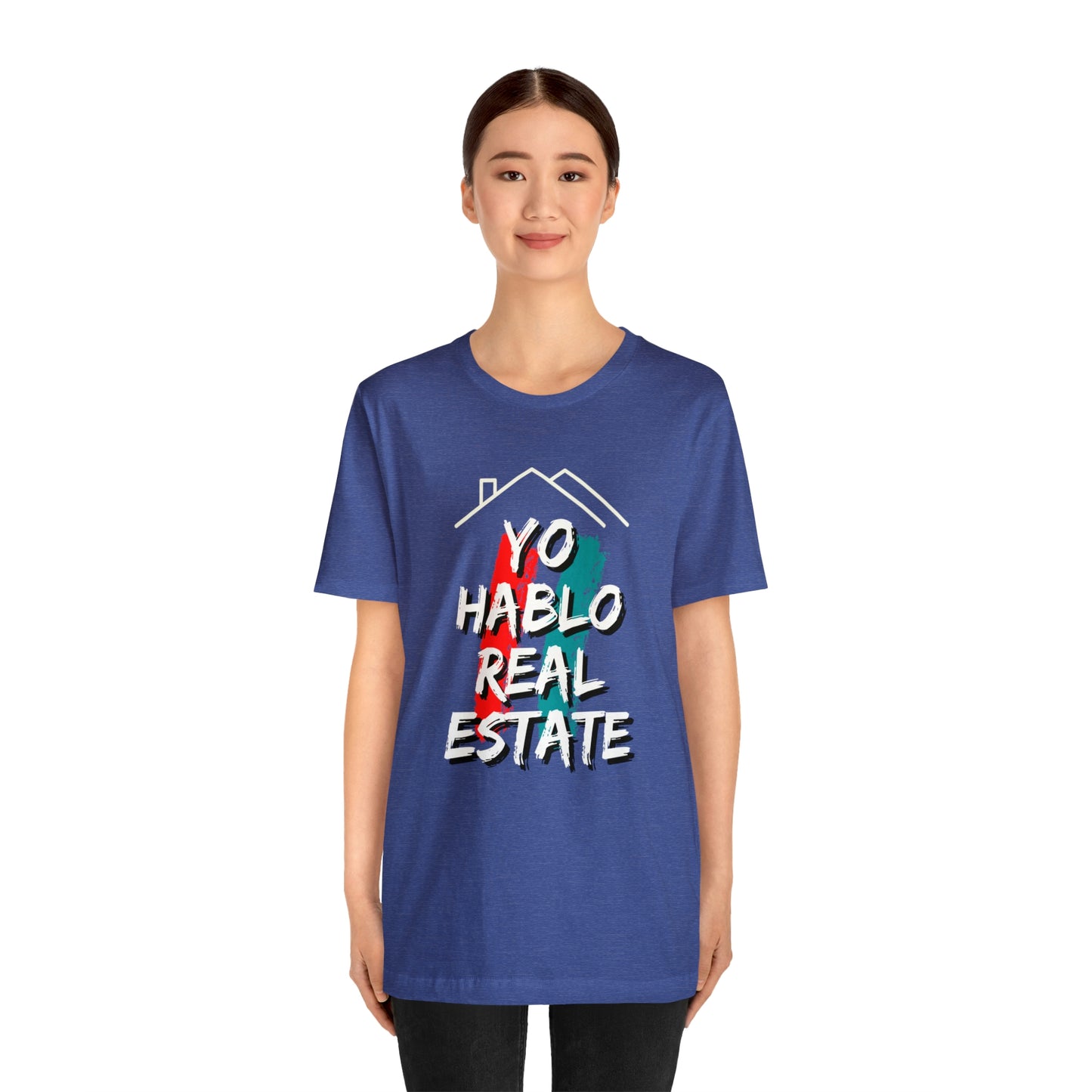 Yo Hablo Real Estate T-shirt