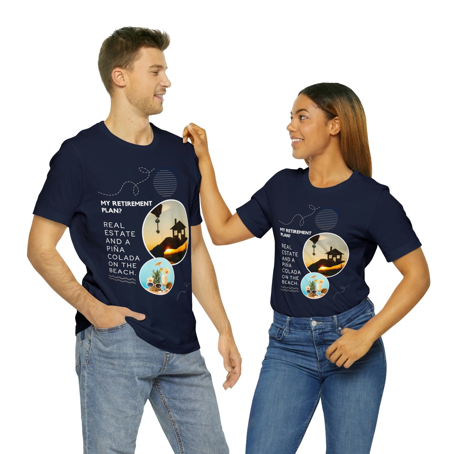 Retirement Piña Colada & Beach T-shirt
