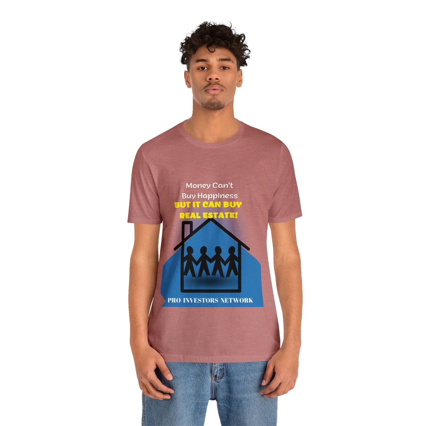 Money Buy Real Estate Family T-shirt