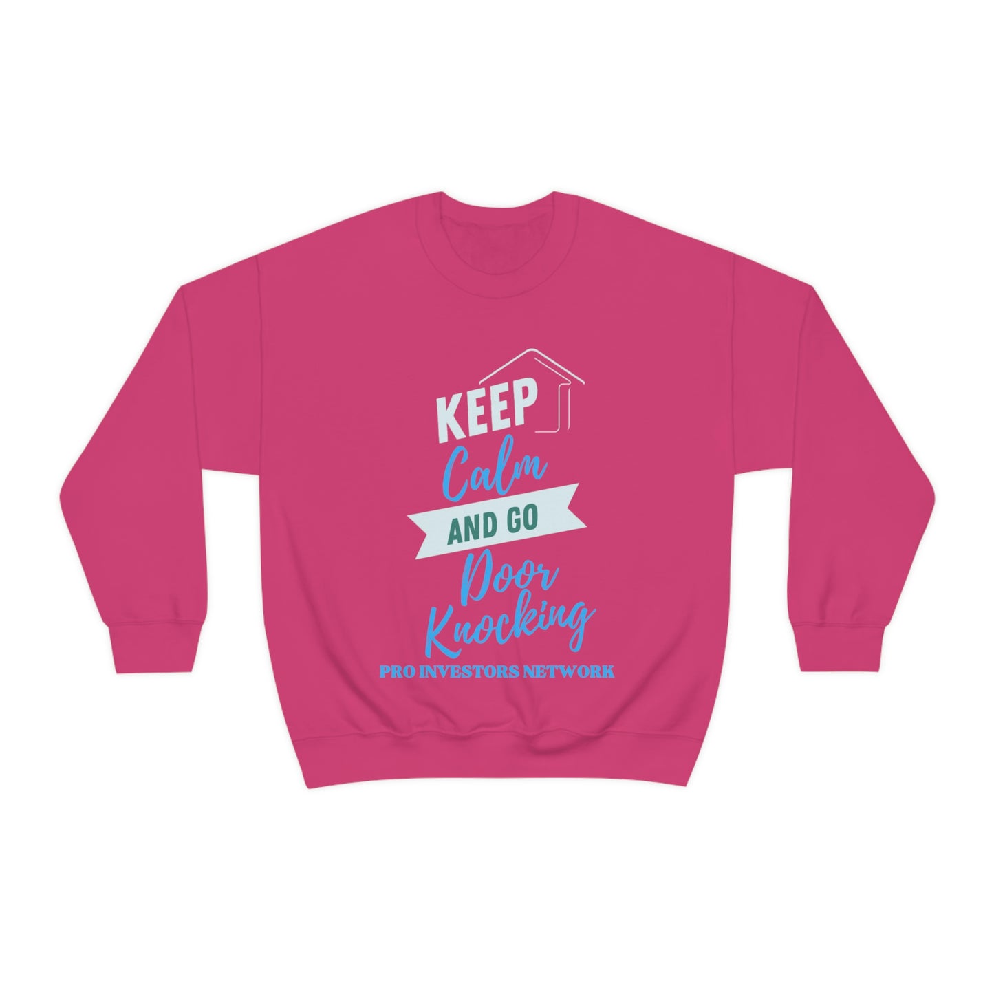 Keep Calm & Door Knock PRO Sweatshirt