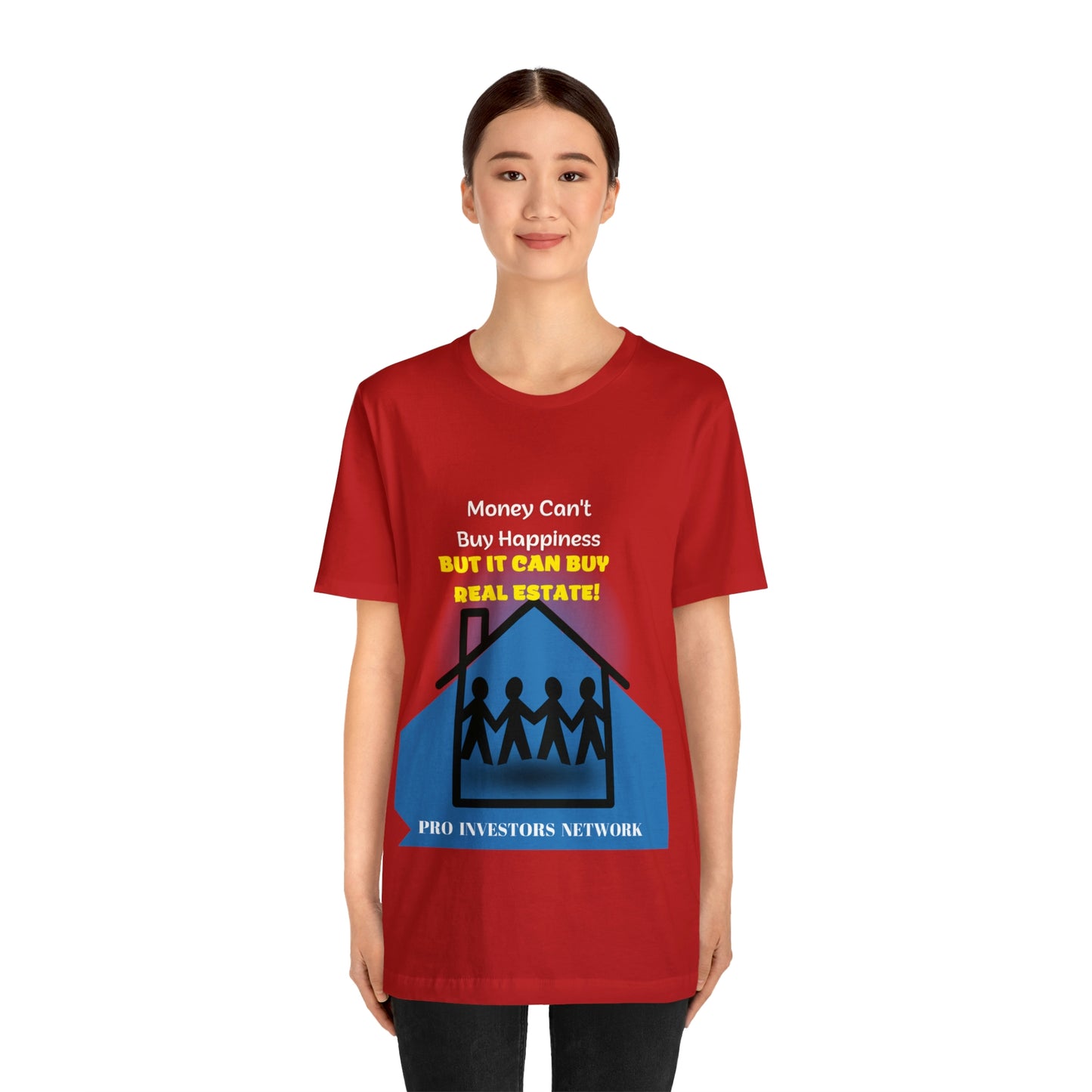 Money Buy Real Estate Family T-shirt