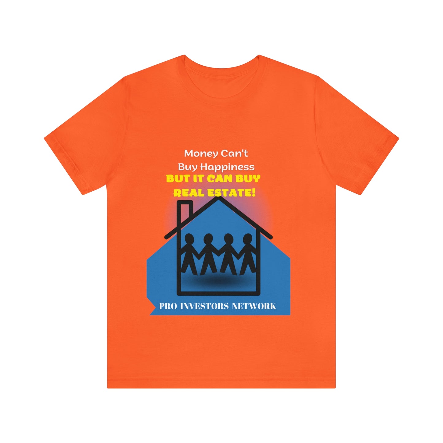 Money Buy Real Estate Family T-shirt