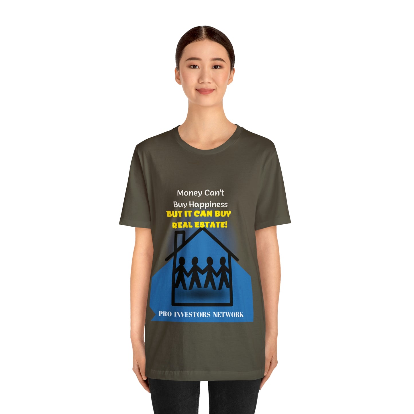 Money Buy Real Estate Family T-shirt