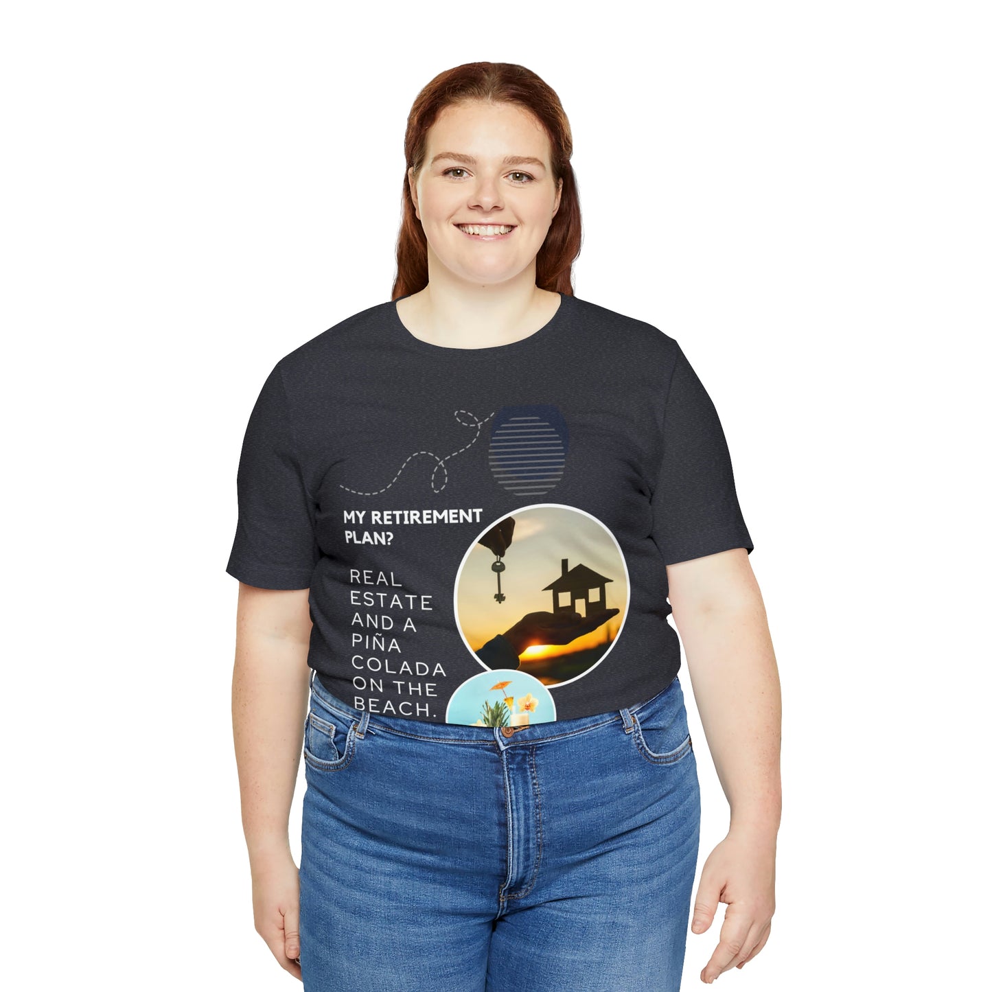 Retirement Piña Colada & Beach T-shirt