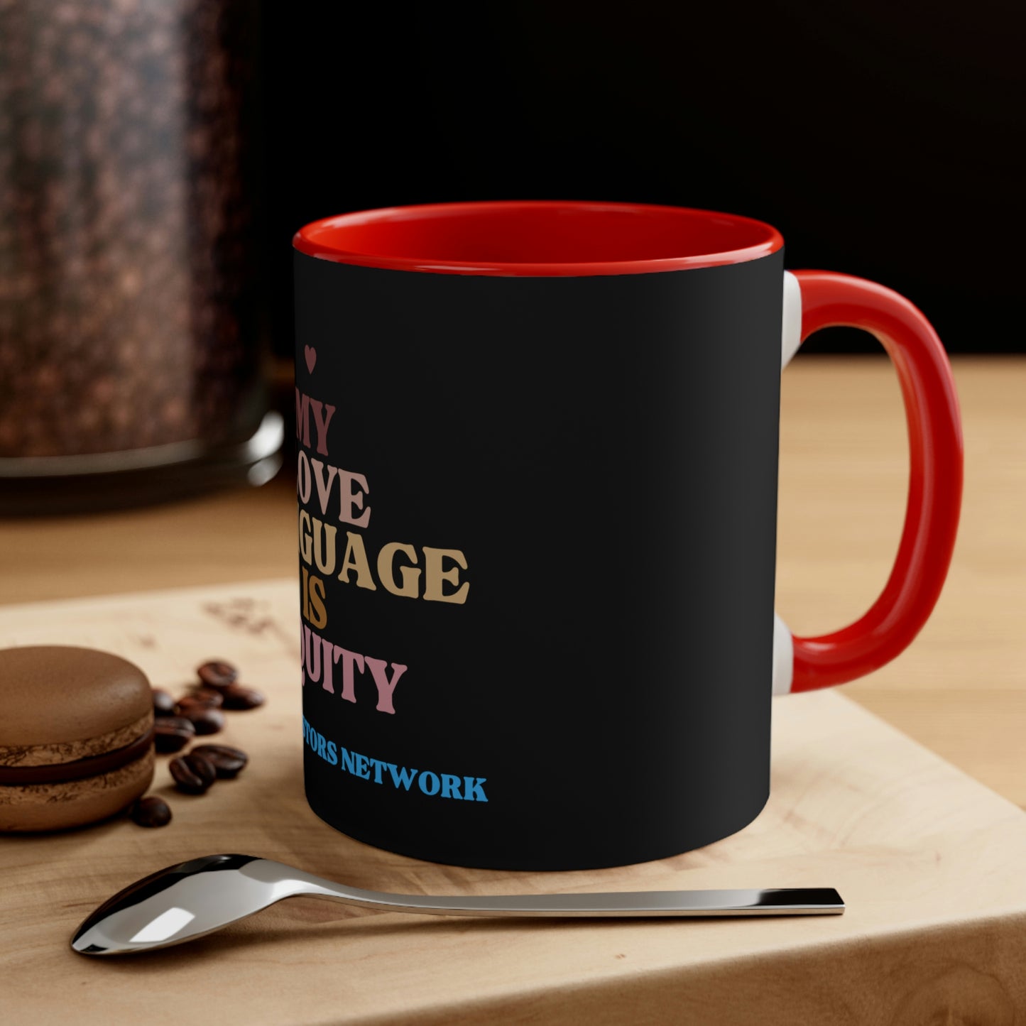 Love Language is Equity PRO Coffee Mug