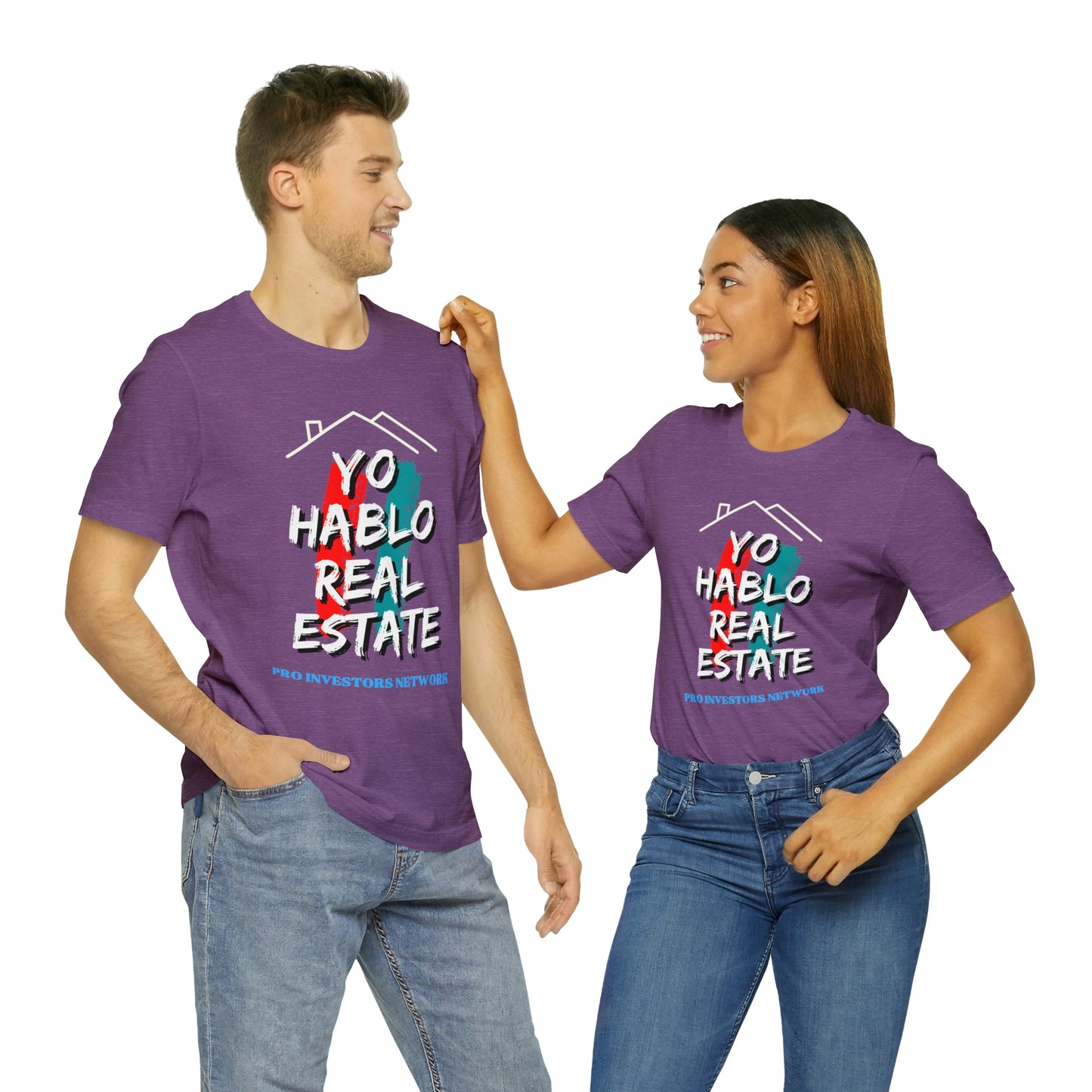 Yo Hablo Real Estate PRO Unisex Jersey Short Sleeve Tee