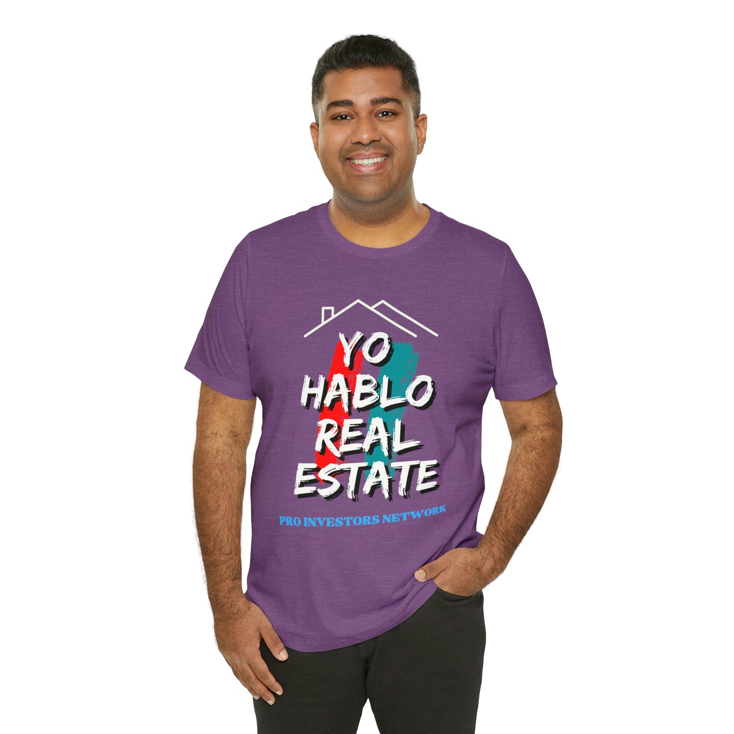 Yo Hablo Real Estate PRO Unisex Jersey Short Sleeve Tee