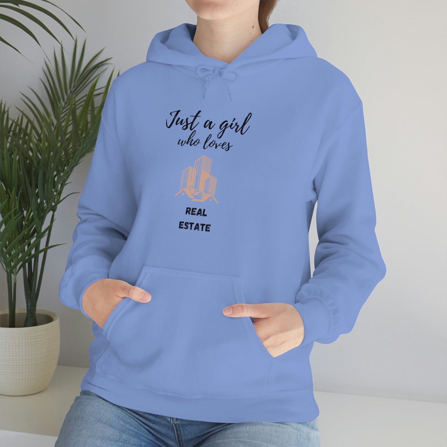 A Girl Loves Real Estate Unisex Hoodie