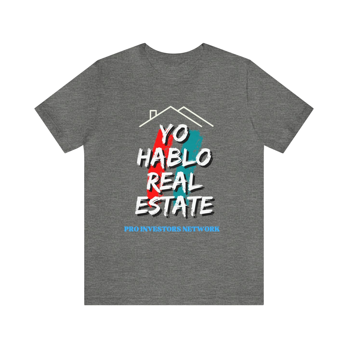 Yo Hablo Real Estate PRO Unisex Jersey Short Sleeve Tee