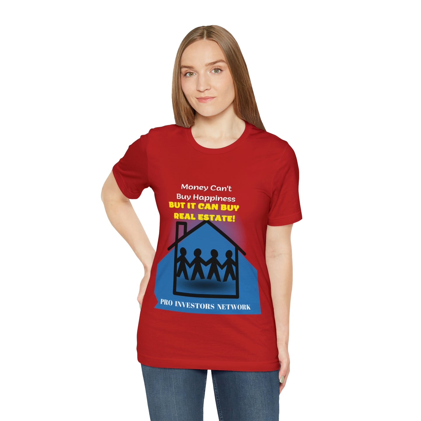 Money Buy Real Estate Family T-shirt
