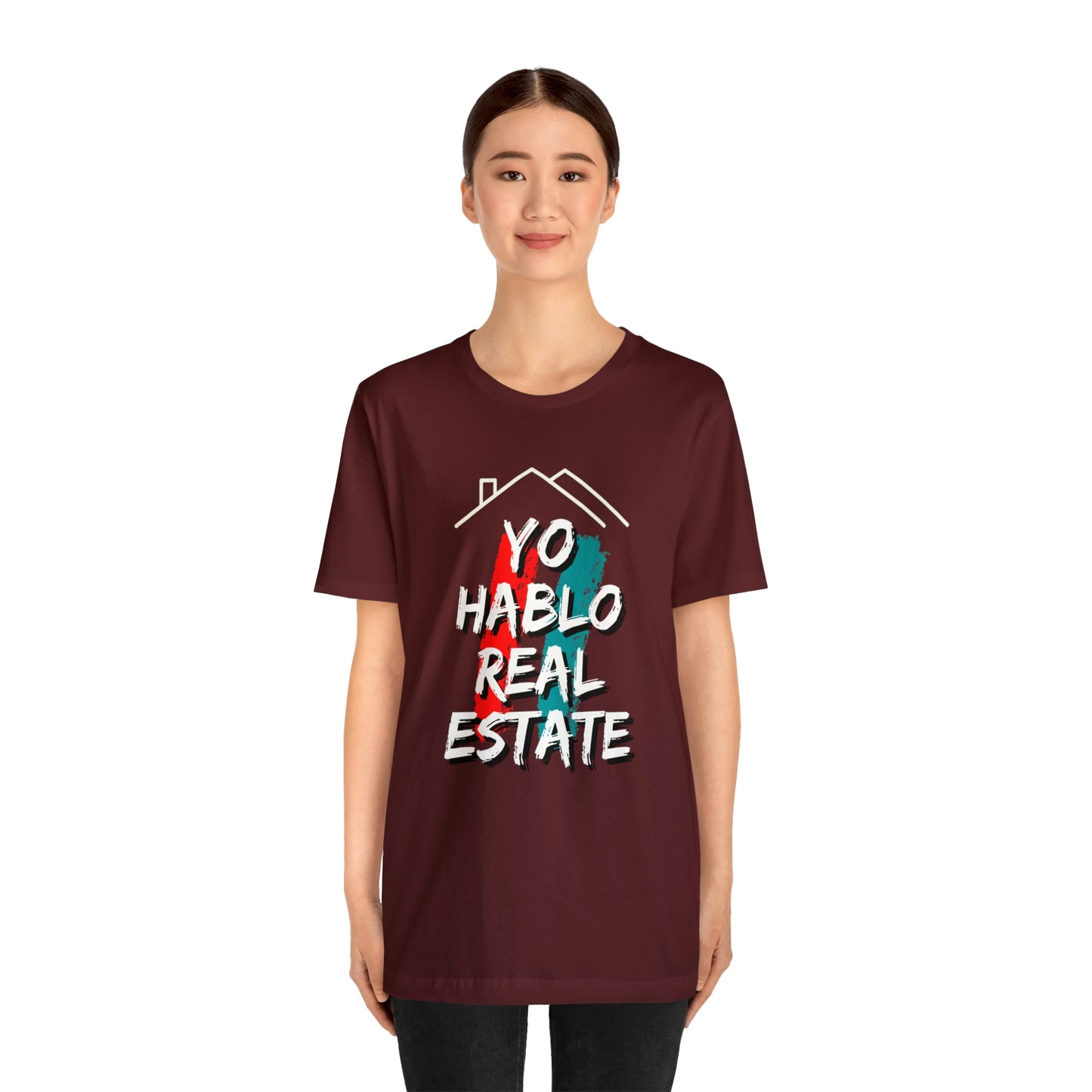 Yo Hablo Real Estate T-shirt