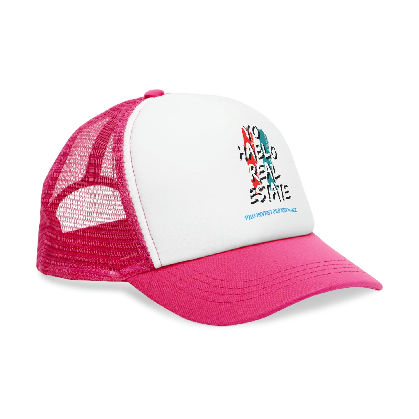 Yo Hablo Real Estate Mesh Cap