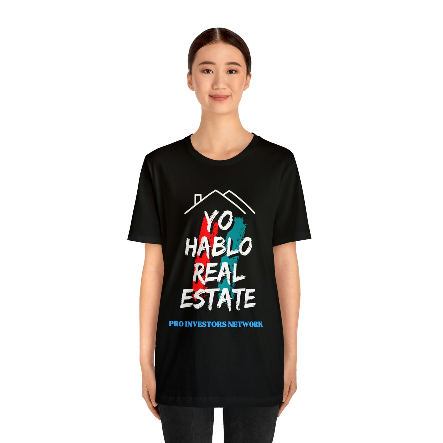 Yo Hablo Real Estate PRO Unisex Jersey Short Sleeve Tee