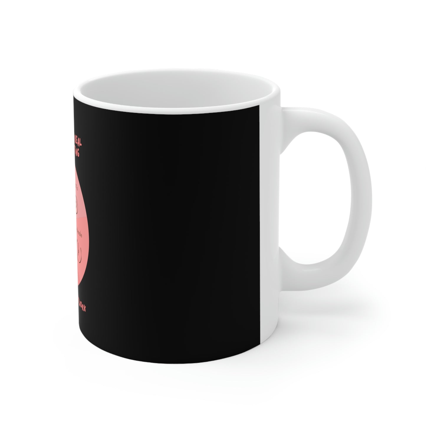 5 Love Languages of RE PRO Coffee Mug