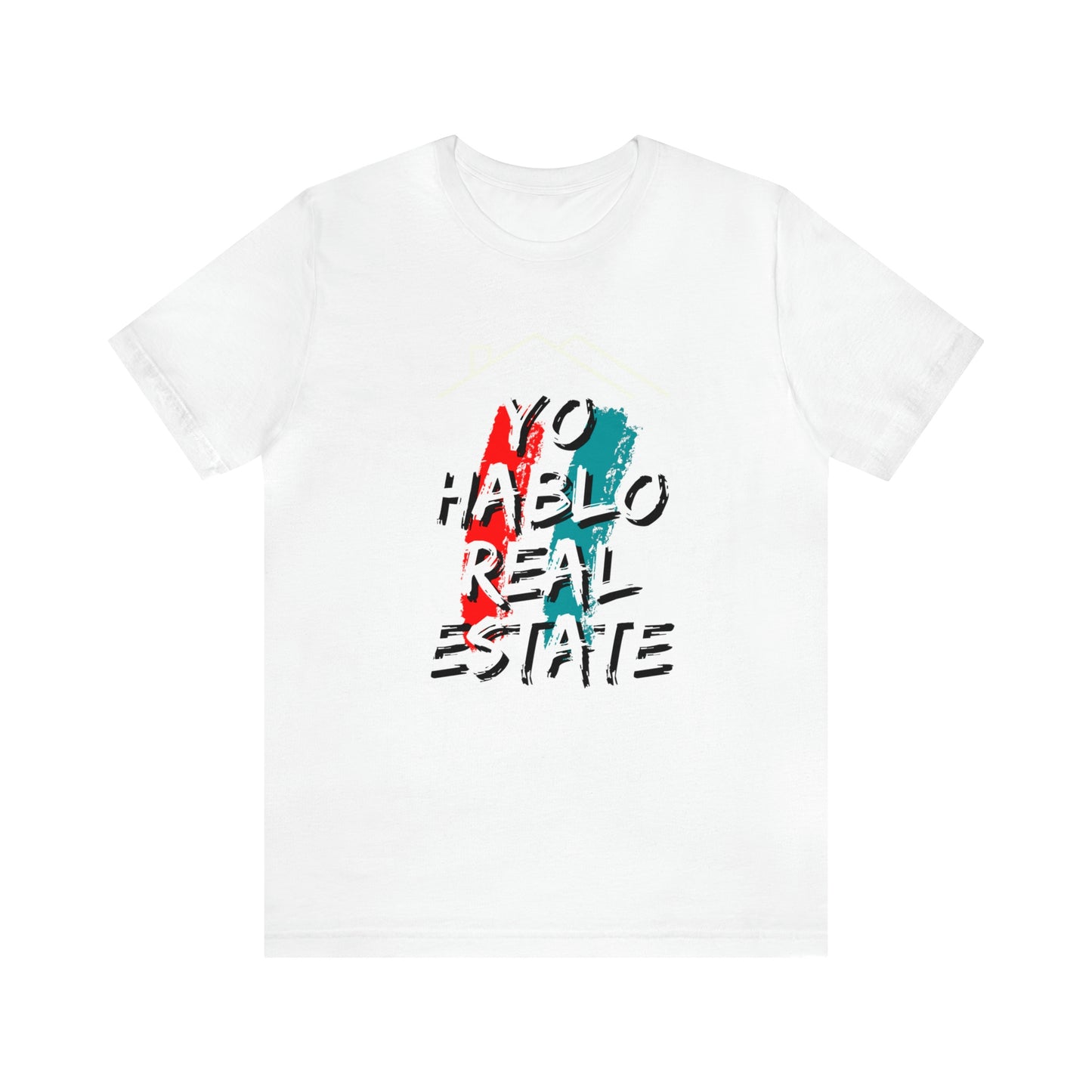 Yo Hablo Real Estate T-shirt