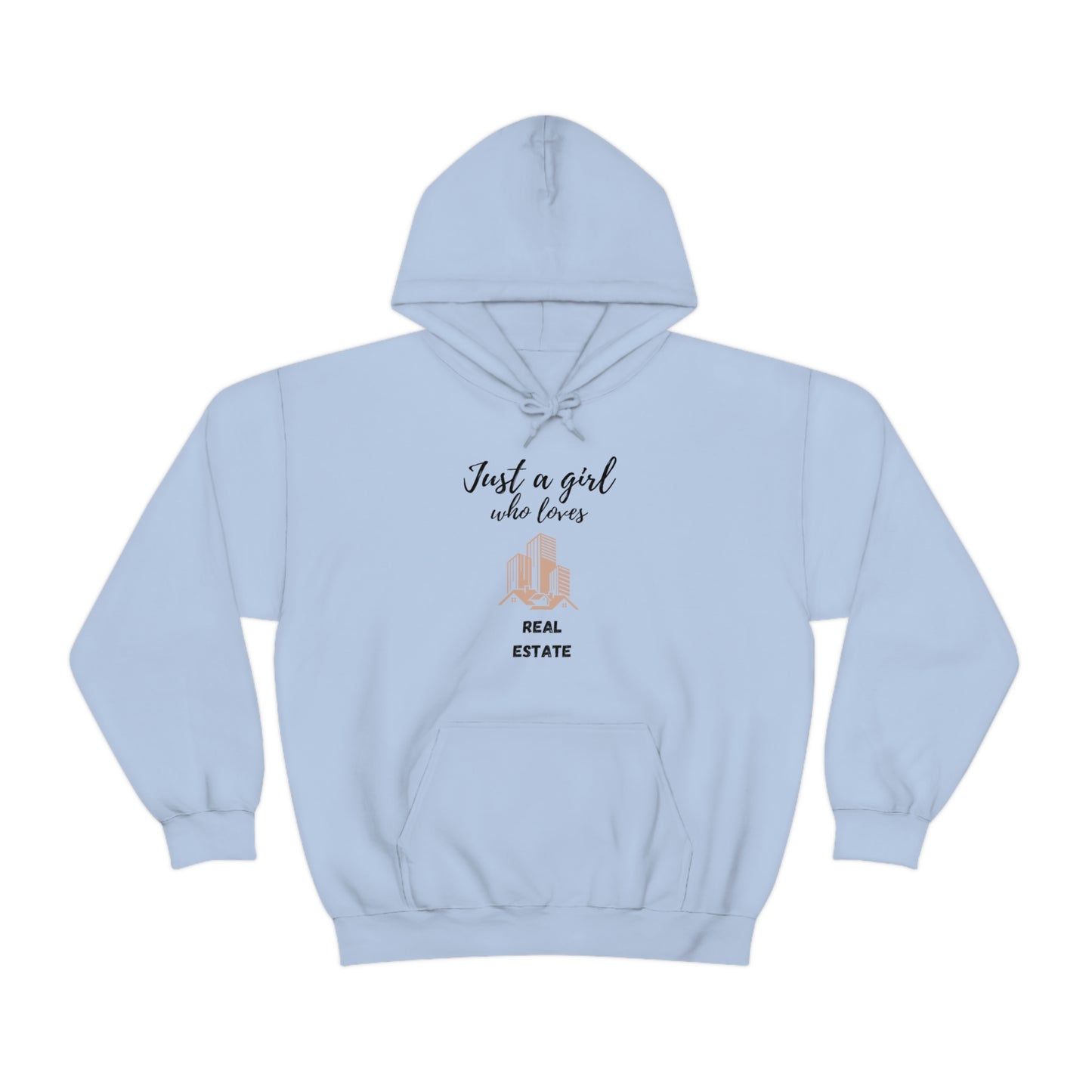 A Girl Loves Real Estate Unisex Hoodie