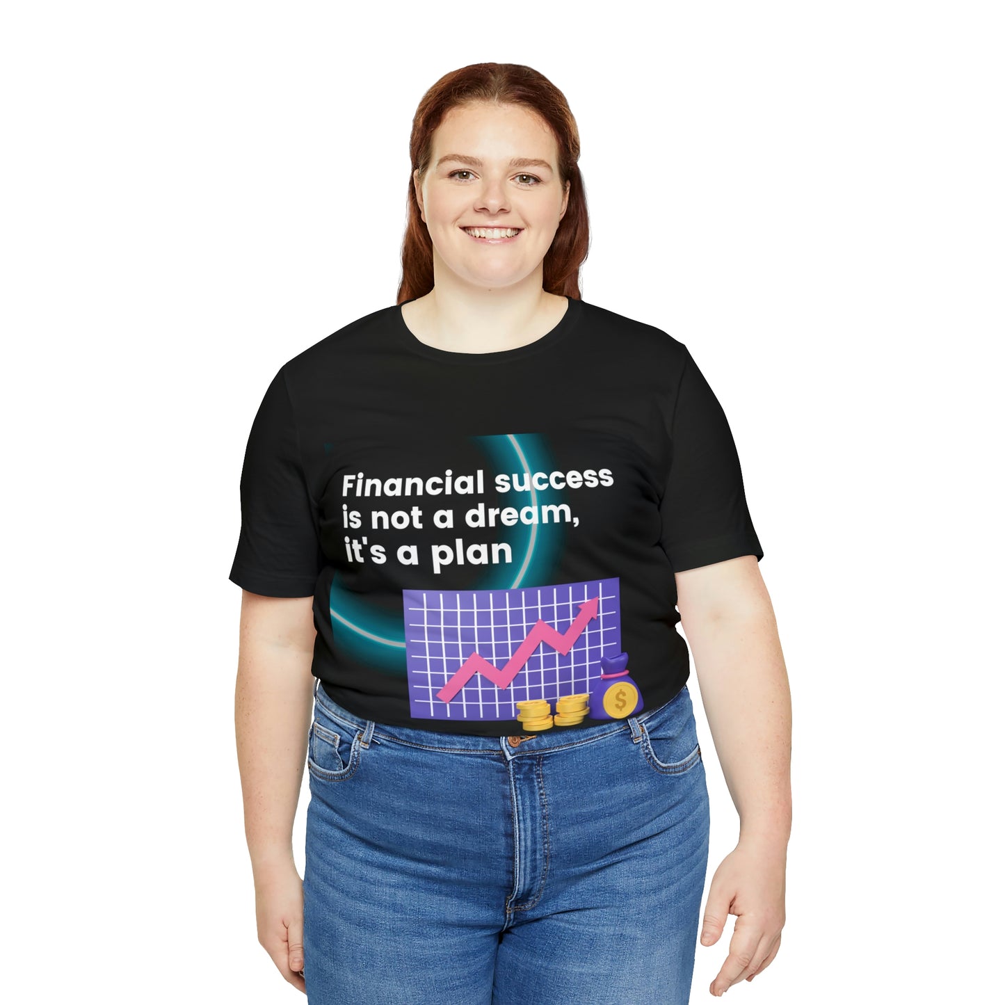 Financial Success is a Plan PRO T-shirt