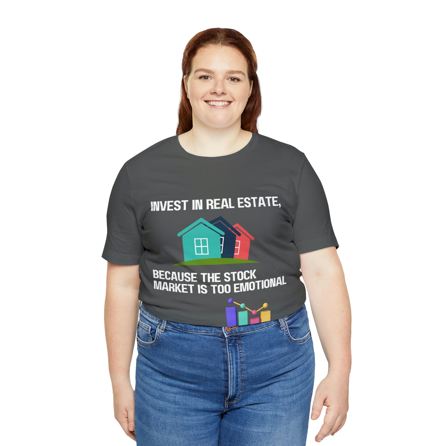 Invest In Real Estate T-shirt