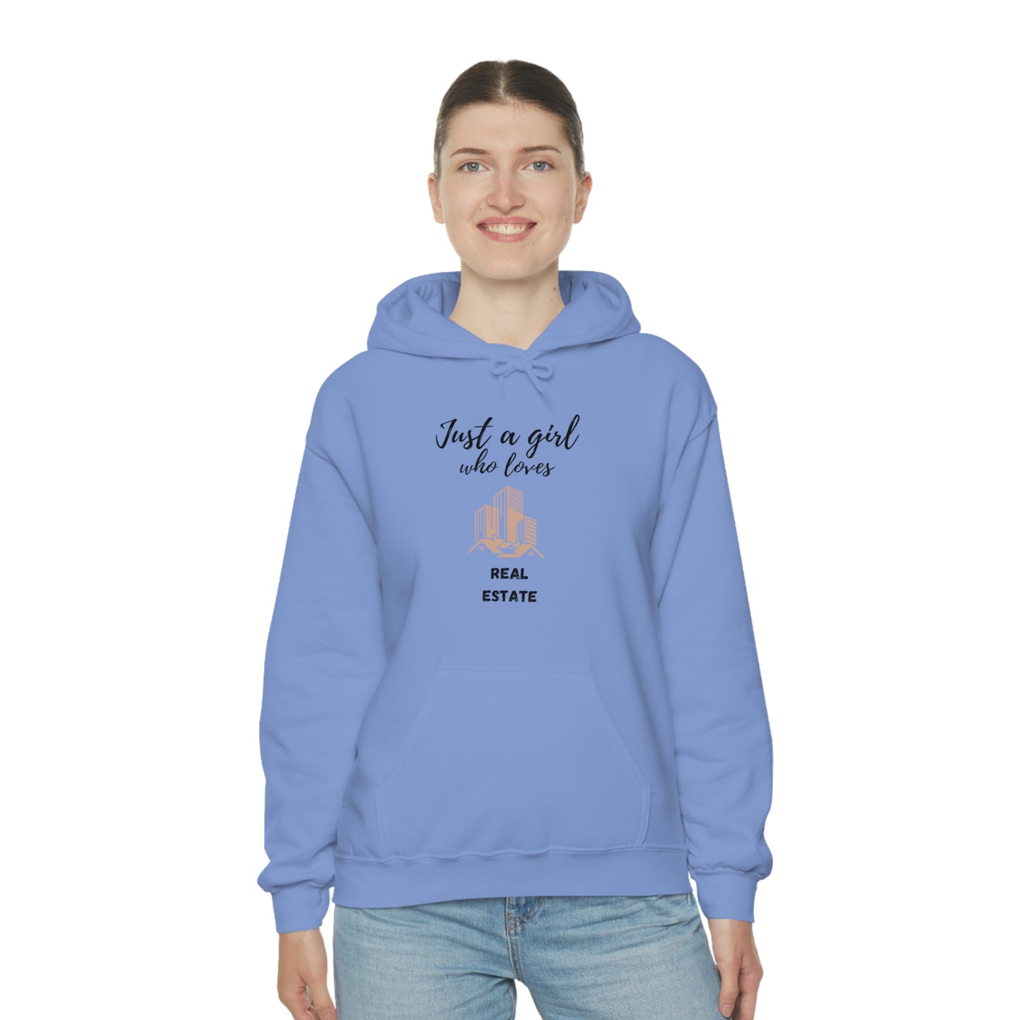 A Girl Loves Real Estate Unisex Hoodie