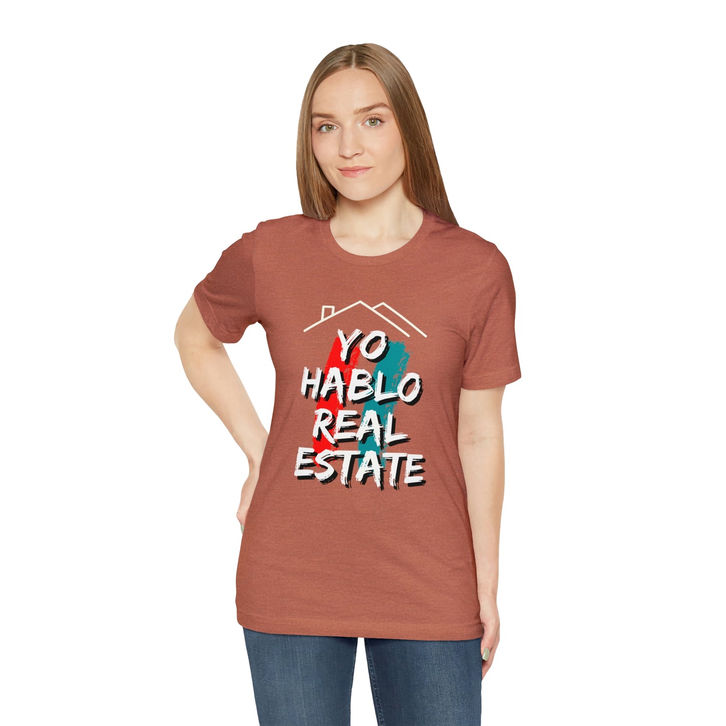 Yo Hablo Real Estate T-shirt