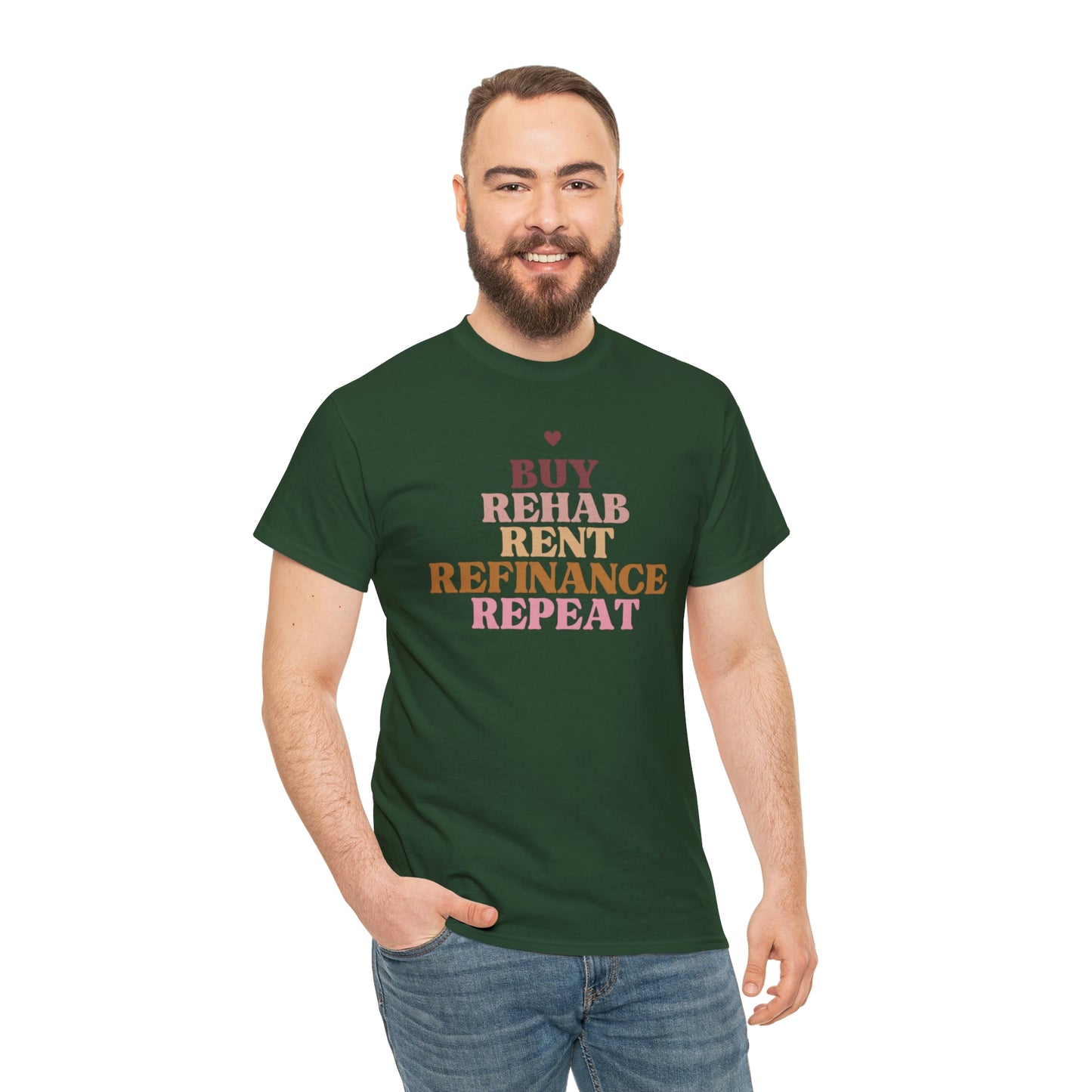 Buy Rehab Rent Refinance Unisex T-Shirt