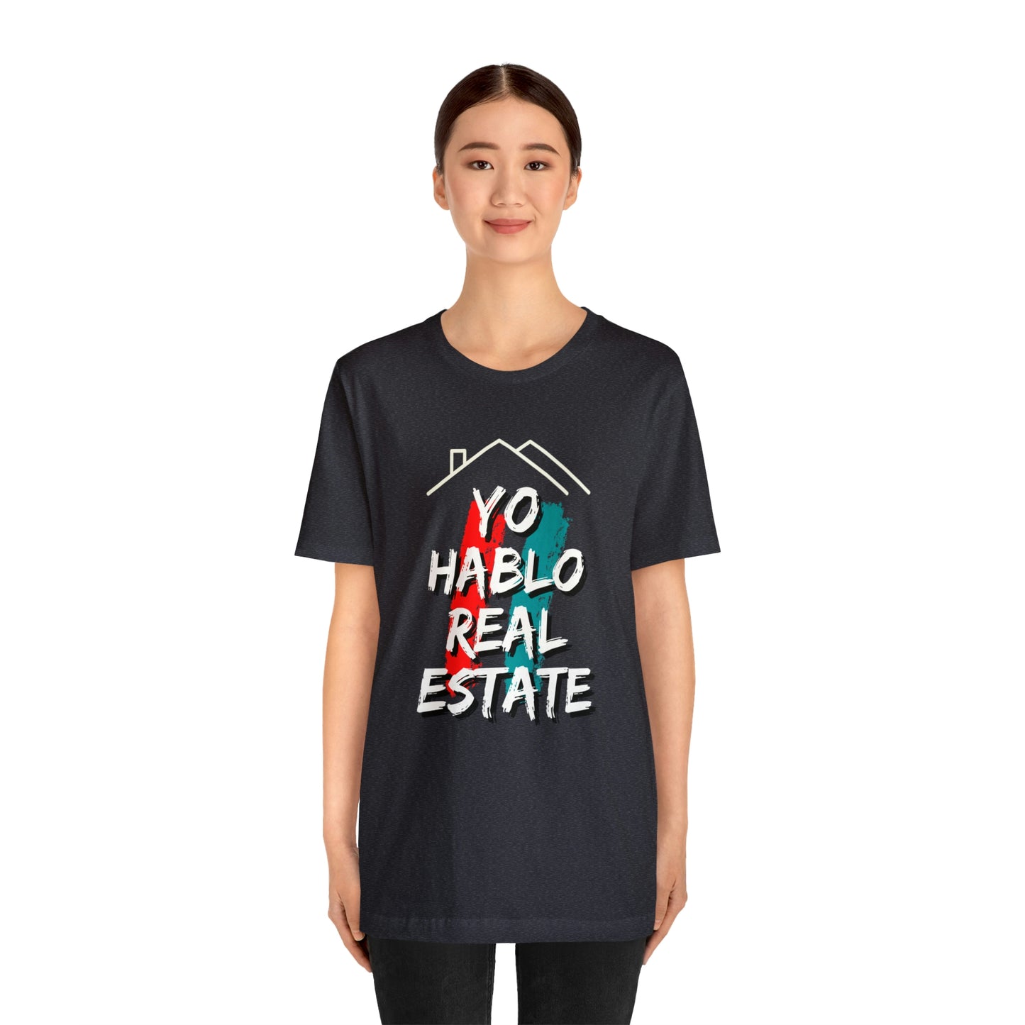 Yo Hablo Real Estate T-shirt